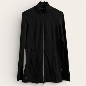 Athleta Black Full-Zip Jacket